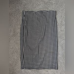 💓Houndstooth pencil skirt size large